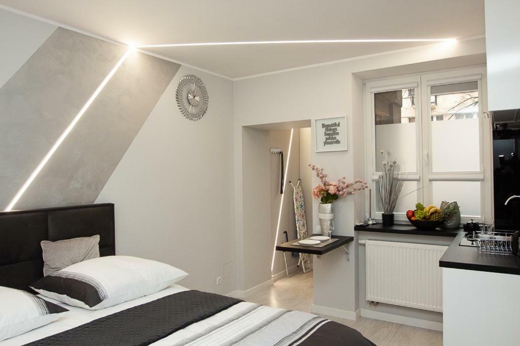 Ferienwohnung Novel Mini Warschau Exterior foto